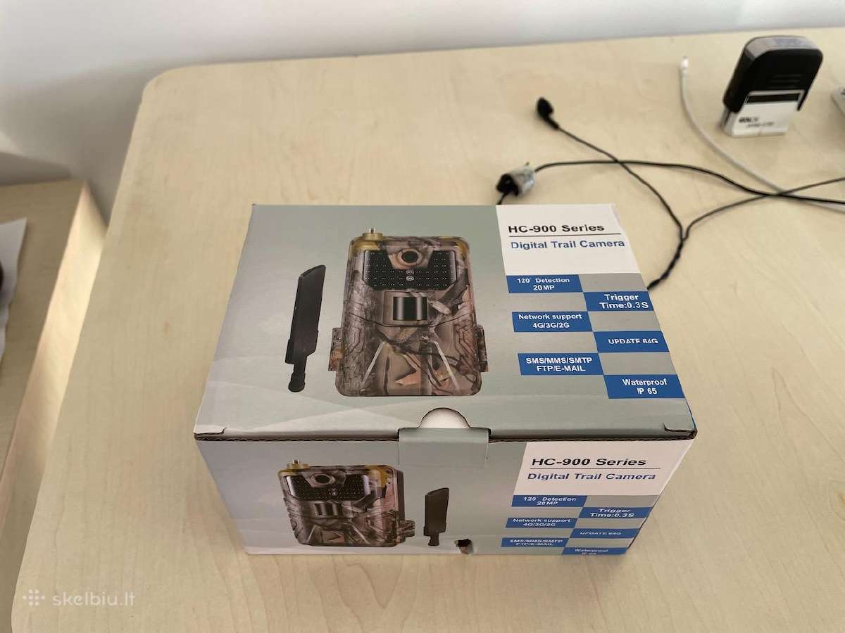 Suntek Hc900lte medžioklinė lauko kamera - nuotraukos Nr. 4
