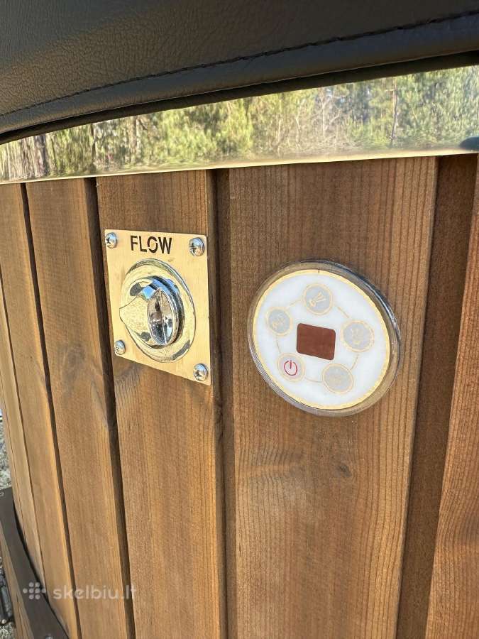 Kubilas su elektriniu šildytuvu. Pagamintas! - nuotraukos Nr. 3