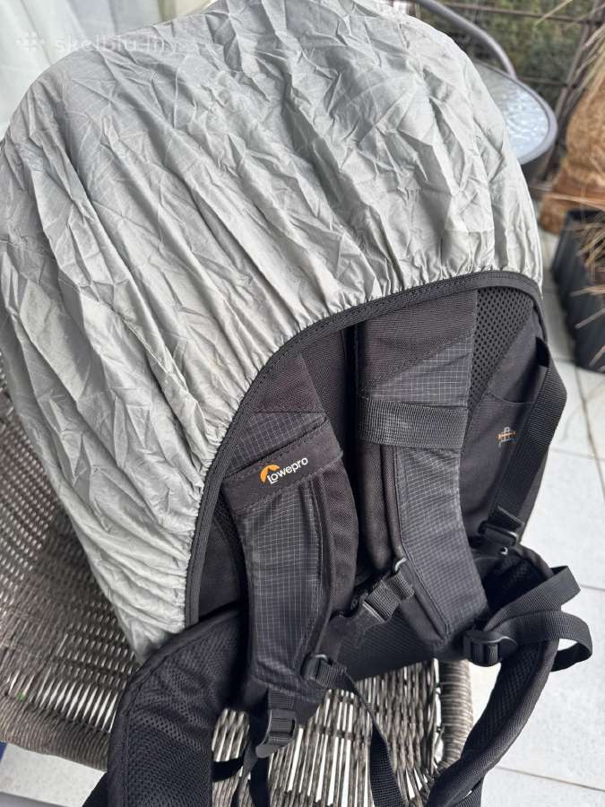 Lowepro Fastpack Foto ar kitoms reikmėms kuprinė - nuotraukos Nr. 12