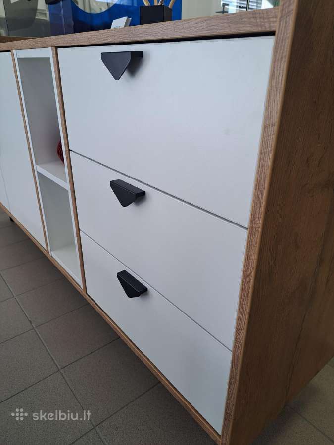 TV Konsolė, 1630 x 450 x 880 - nuotraukos Nr. 3
