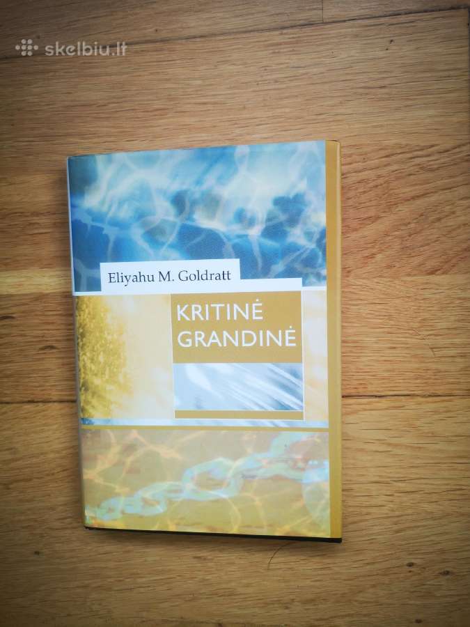 Goldratt Kritinė grandinė