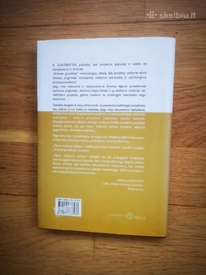 Goldratt Kritinė grandinė - nuotraukos Nr. 2