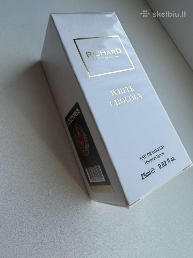 Naujas White Chocola Richard 25 ml