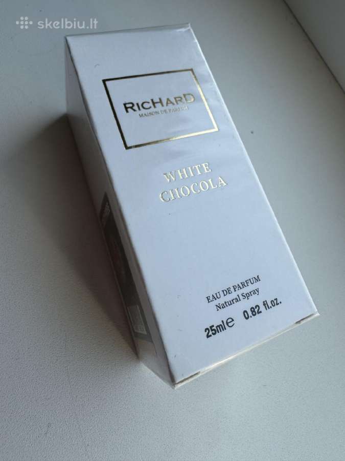 Naujas White Chocola Richard 25 ml - nuotraukos Nr. 2