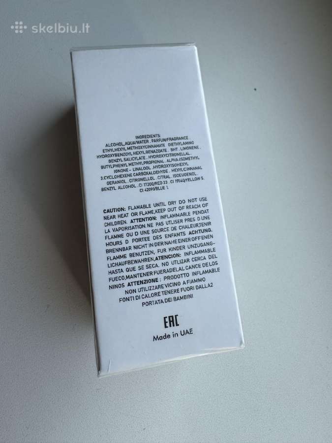 Naujas White Chocola Richard 25 ml - nuotraukos Nr. 4