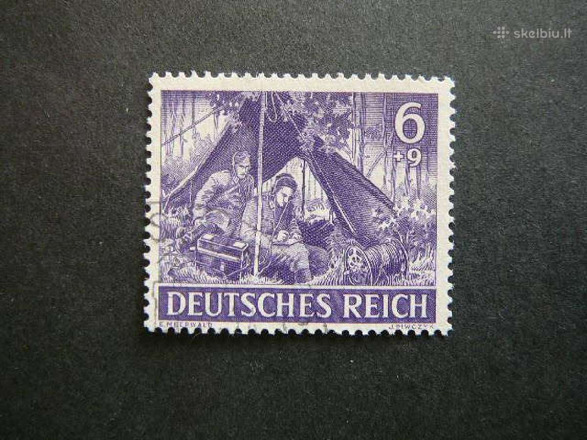 Karas Rysis Vokietija 1943 vkt834a