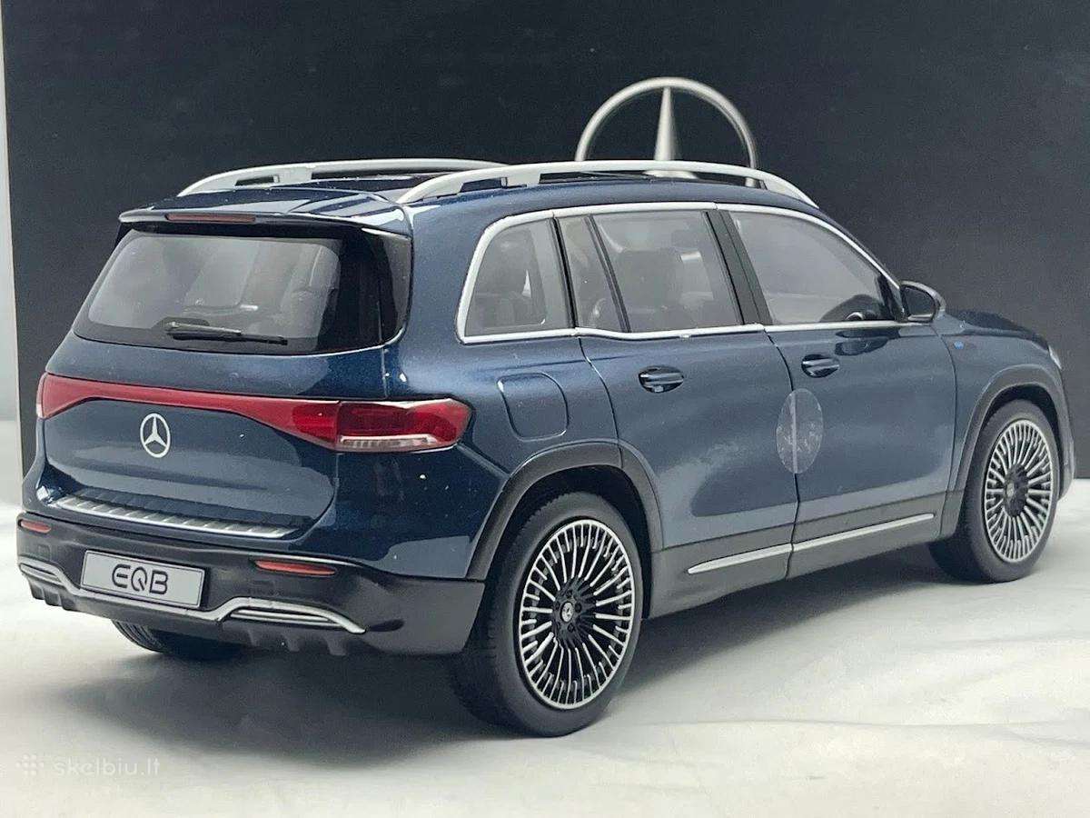 1:18 Mercedes Eqb - nuotraukos Nr. 2