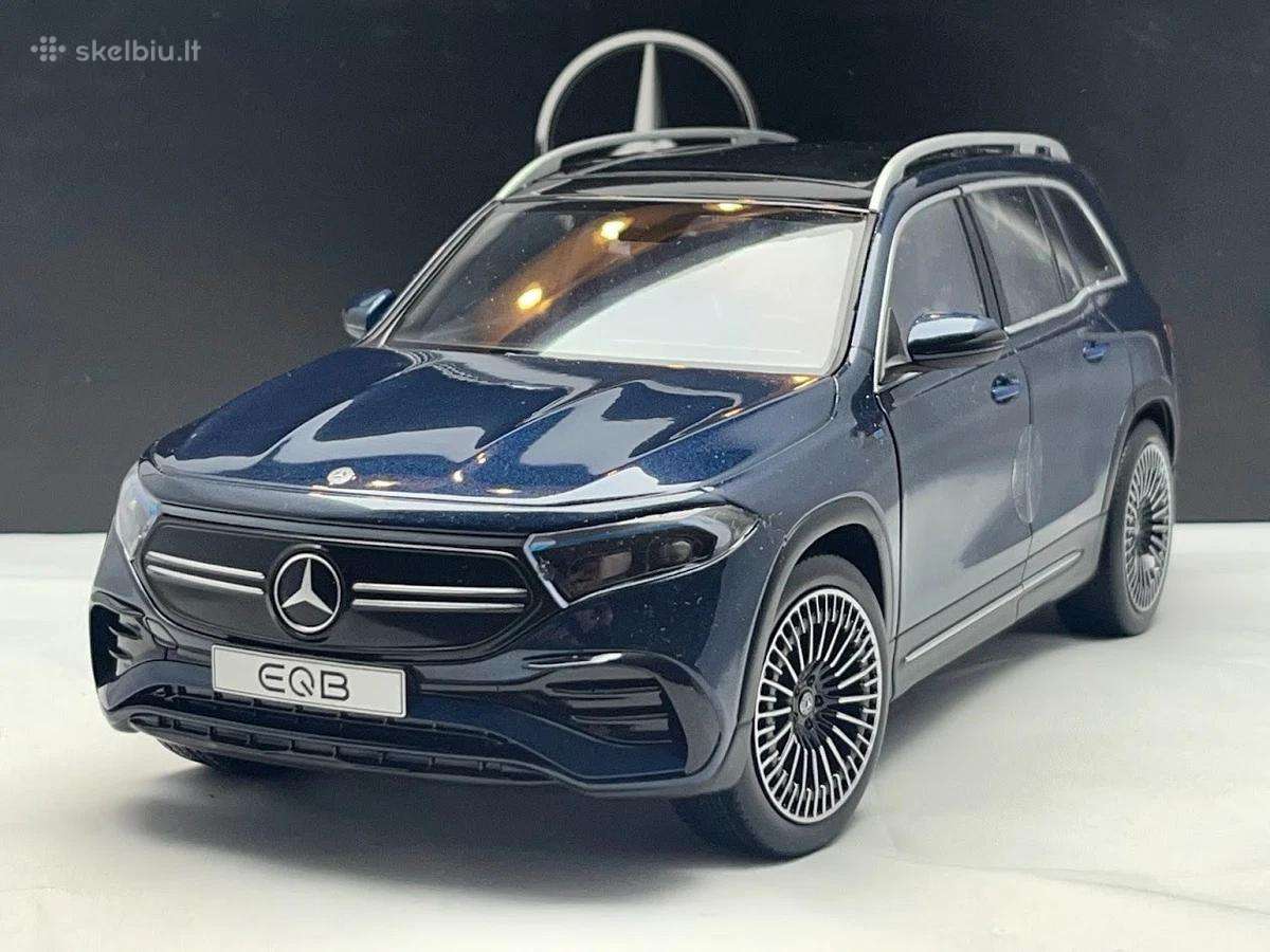 1:18 Mercedes Eqb - nuotraukos Nr. 4