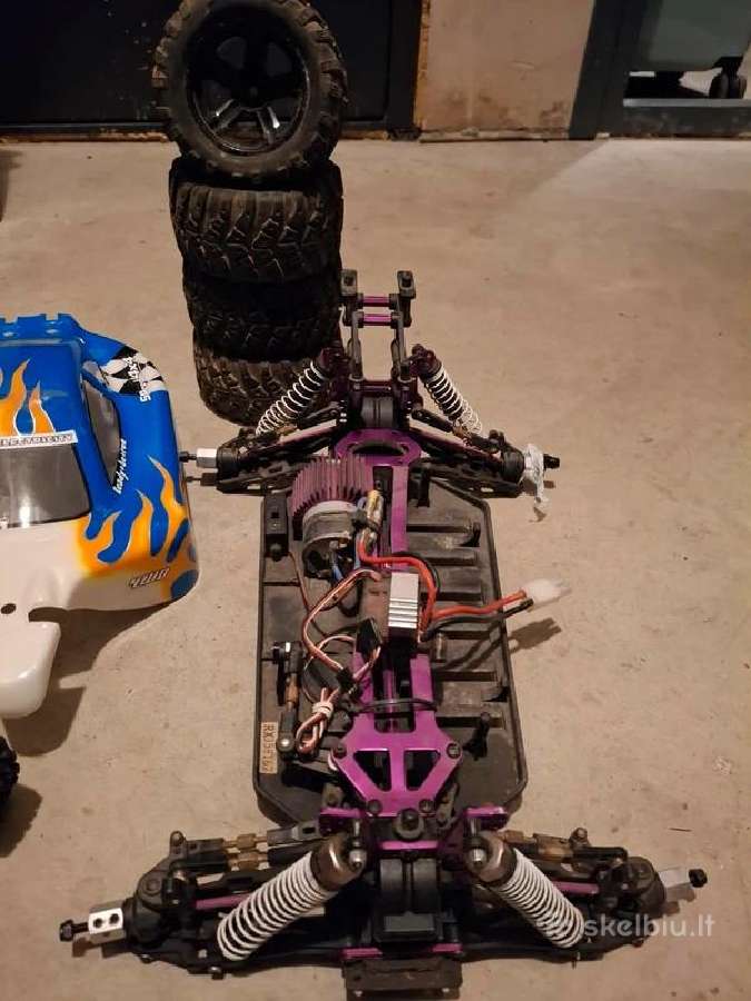RC 1/10 buggy Hsp Xstr Maverick Strada - nuotraukos Nr. 2