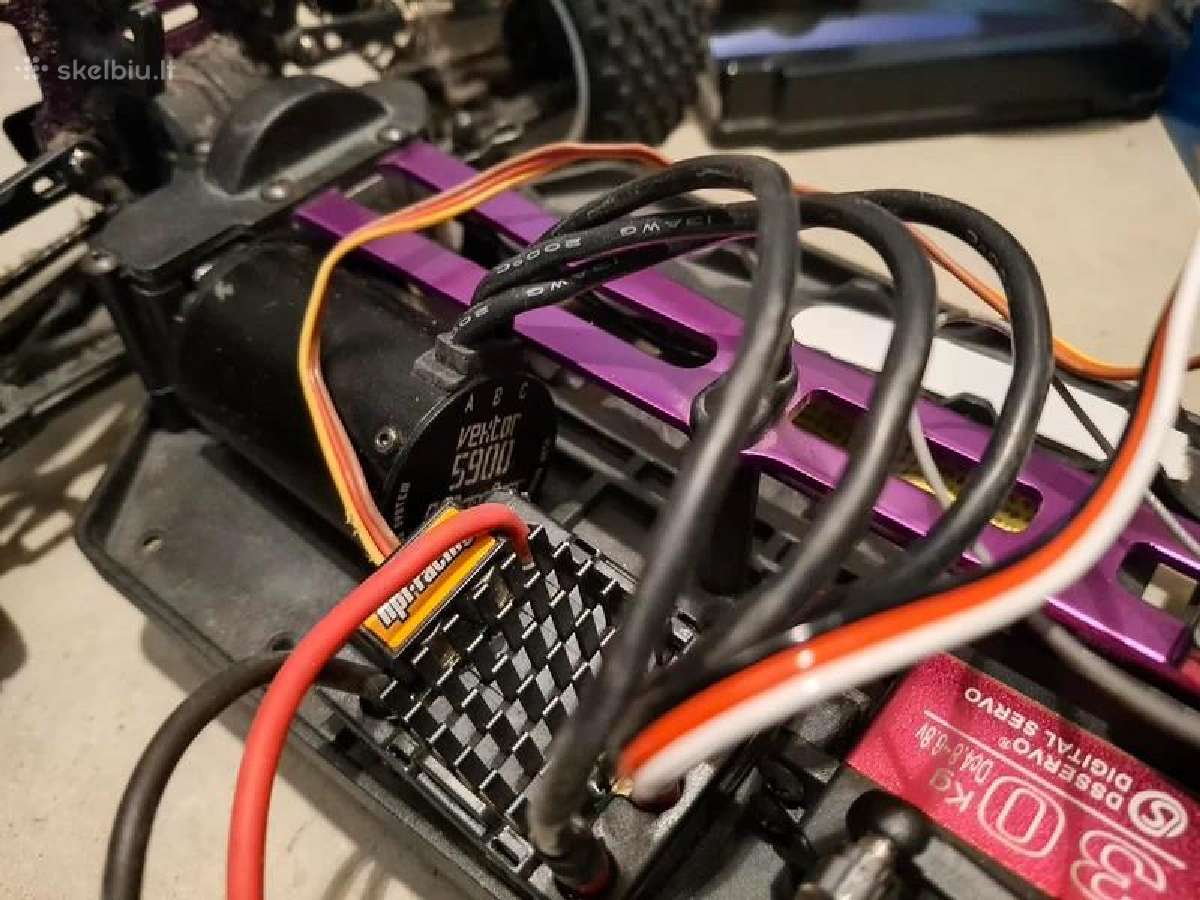 RC 1/10 buggy Hsp Xstr Maverick Strada - nuotraukos Nr. 3