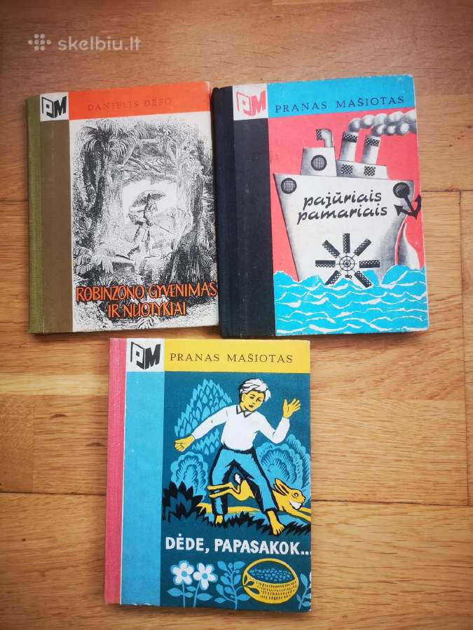 Prano Mašioto knygynėlis