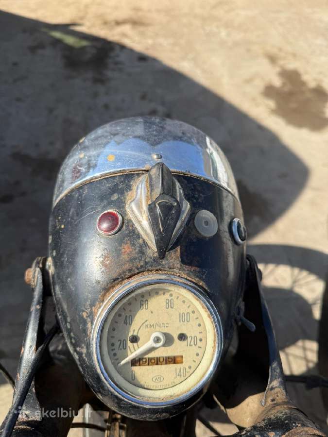 Parduodamas 1957 metų motociklas M72 - nuotraukos Nr. 8