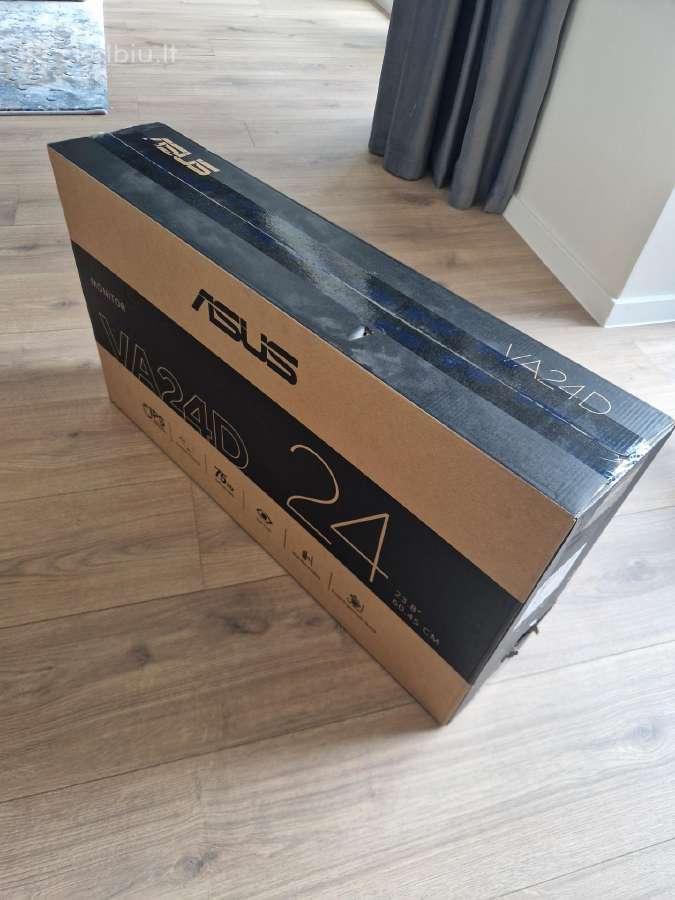 Naujas monitorius 24'' Asus Va24d