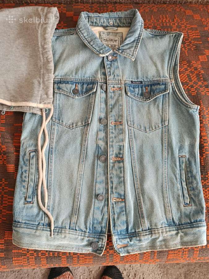 Liemenė denim deveta