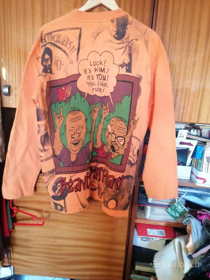 Džemperis Beavis and Butthead - nuotraukos Nr. 2