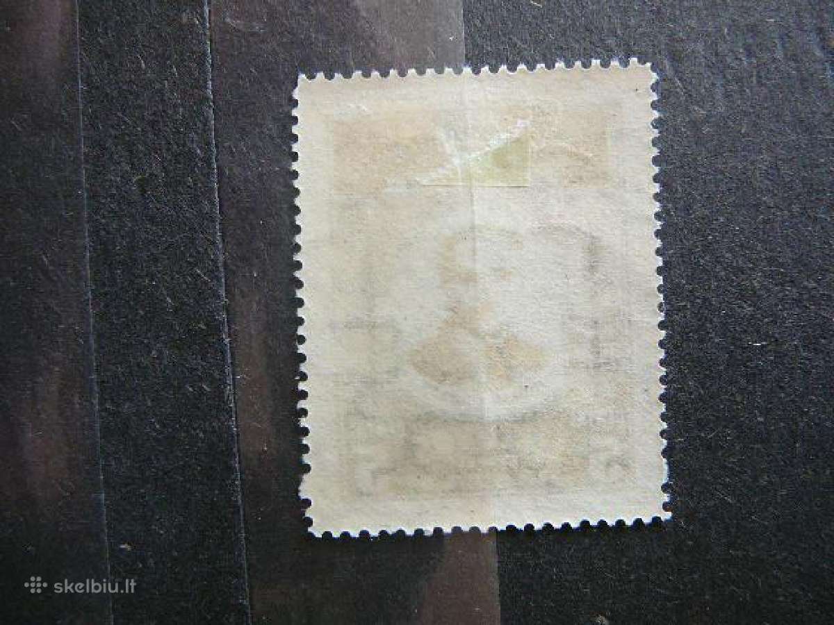 Lietuva 1930 Vytautas J. Tubelis svarus lit307sp - nuotraukos Nr. 2