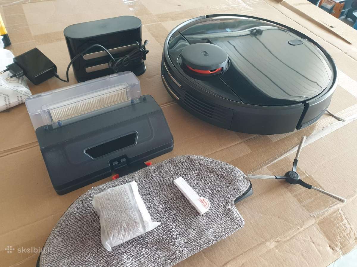 Xiaomi Mi vacuum Mop P, su plovimo funkcija