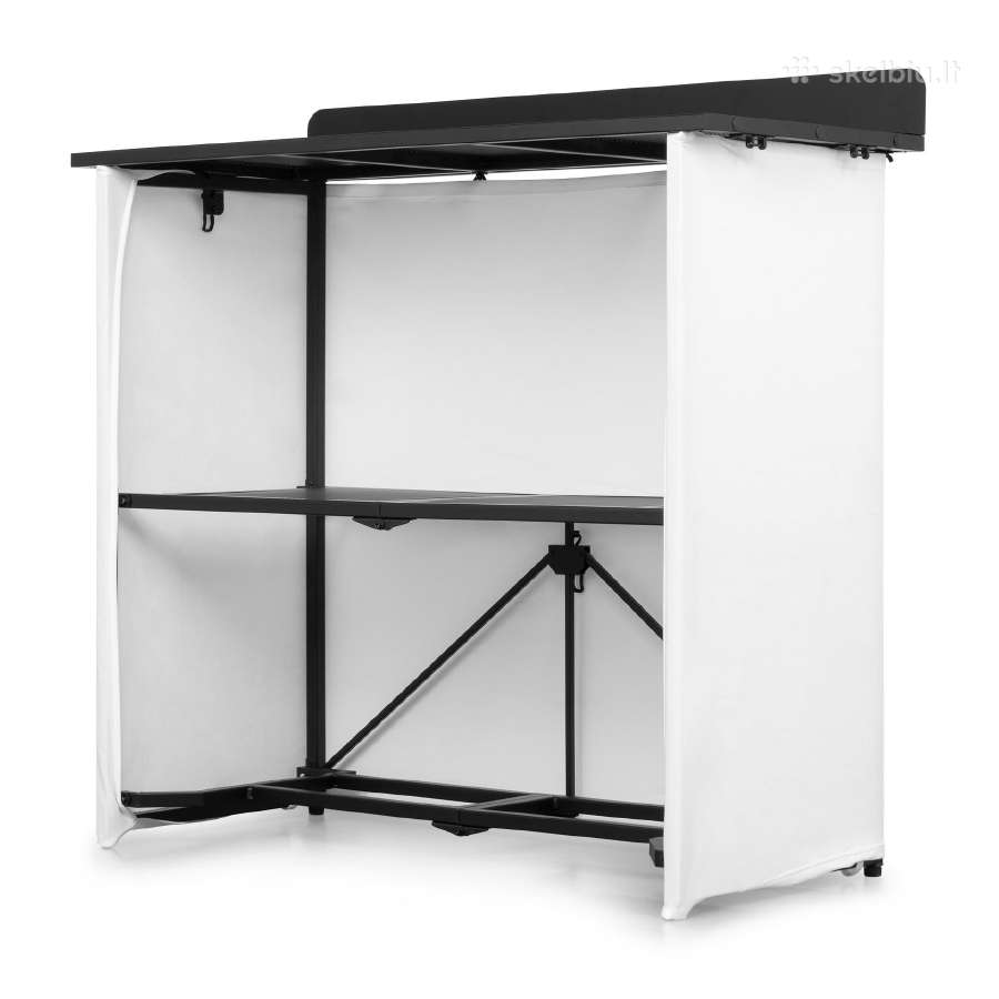 Vonyx Dbf105 greitai surenkamas Dj stalas - nuotraukos Nr. 4