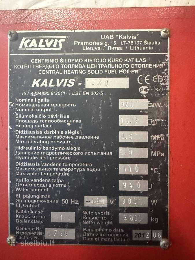 Kalvis katilai - nuotraukos Nr. 3
