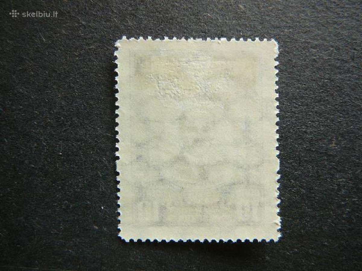 Lietuva 1930 Vytautas J. Tubelis svarus lit308sp - nuotraukos Nr. 2
