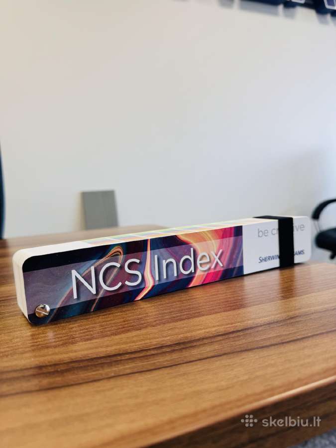 Ncs (2050) spalvų paletė - nuotraukos Nr. 2