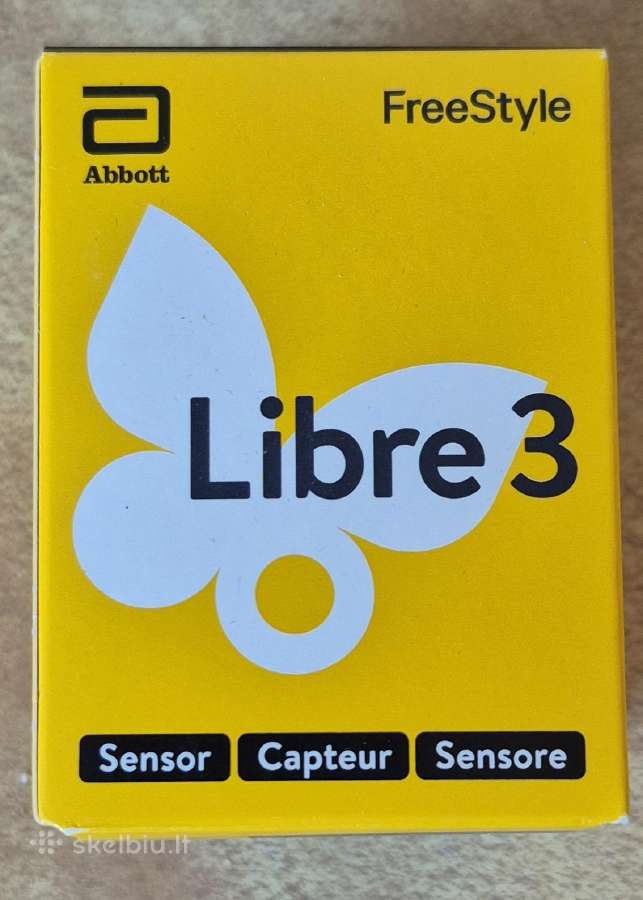 Sensorius Freestyle libre3