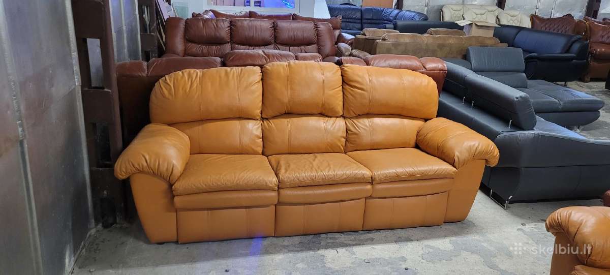 Akcija ! Odine Sofa-lova iš Vokietijos