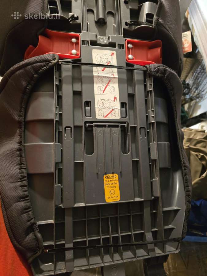 Graco automobilinė kėdutė - nuotraukos Nr. 4
