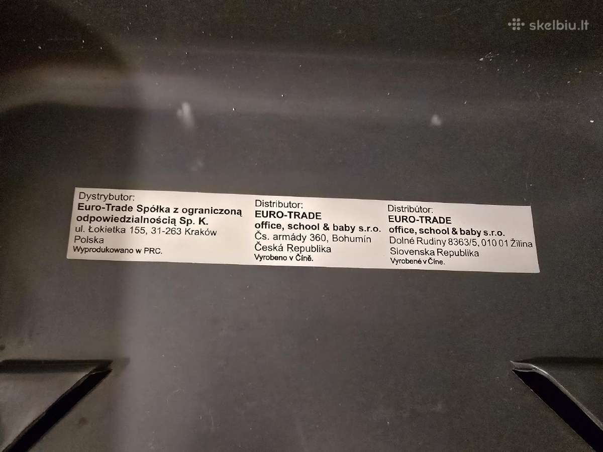 Graco automobilinė kėdutė - nuotraukos Nr. 5