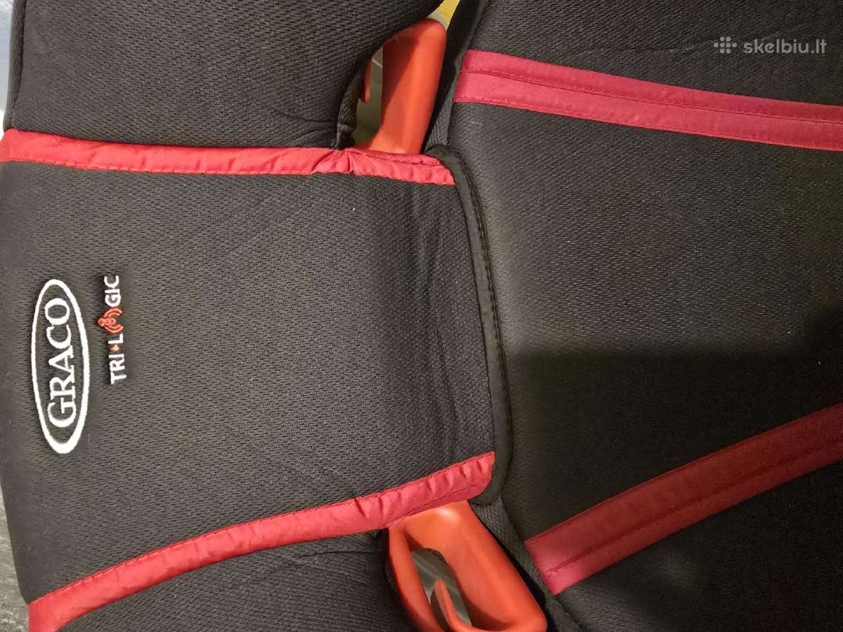 Graco automobilinė kėdutė - nuotraukos Nr. 6