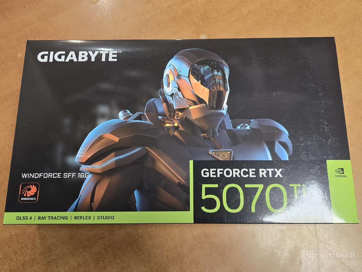 Gigabyte Geforce Rtx 5070 Ti Windforce Sff 16gb