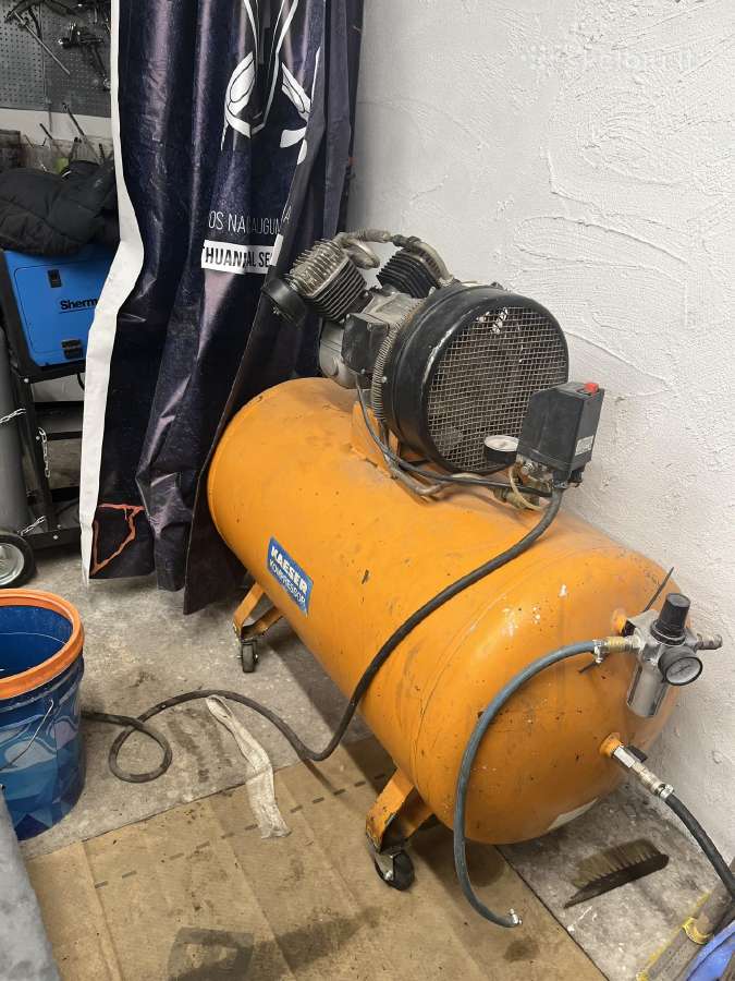 Oro kompresorius Kaeser epc 440-100