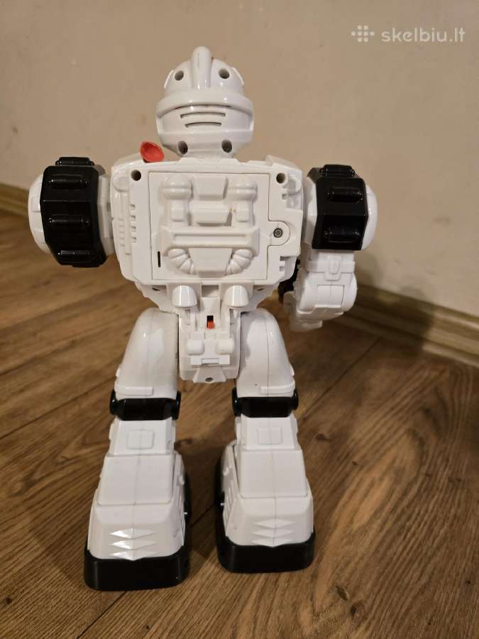 Nuotoliniu būdu valdomas policijos robotas - nuotraukos Nr. 2