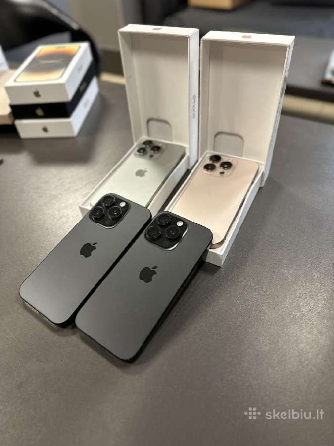 Idealios būklės iPhone 16 Pro 128/256gb, garantija - nuotraukos Nr. 2