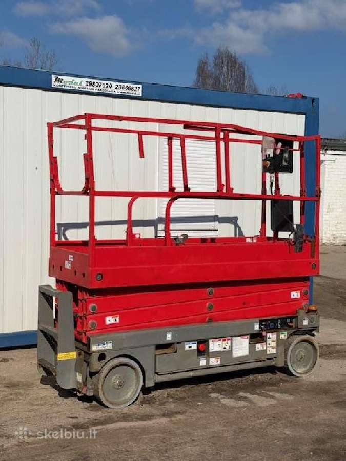Žirklinis keltuvas Haulotte Compact 10n, 142 val - nuotraukos Nr. 5