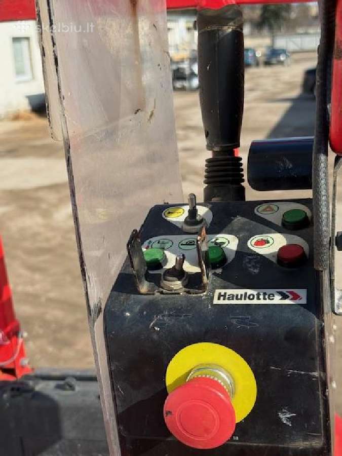 Žirklinis keltuvas Haulotte Compact 10n, 142 val - nuotraukos Nr. 11