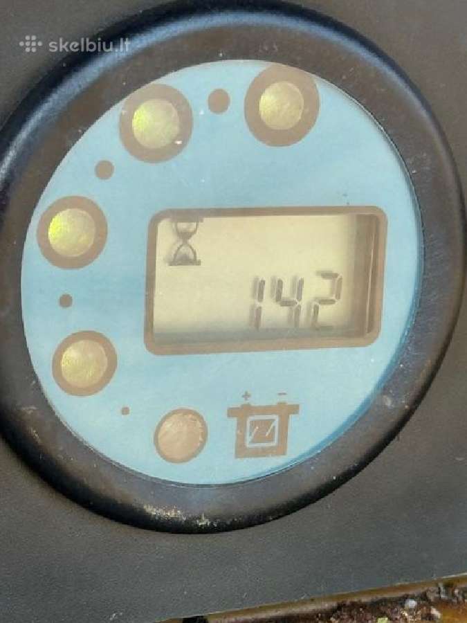 Žirklinis keltuvas Haulotte Compact 10n, 142 val - nuotraukos Nr. 12