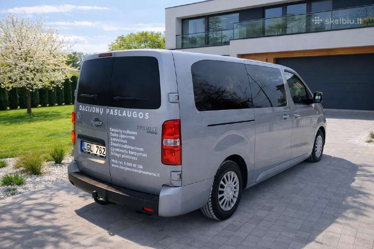 Mikroautobusų nuoma Tauragėje - nuotraukos Nr. 15