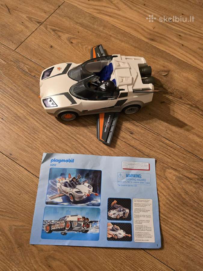 Playmobil Agentų automobilis