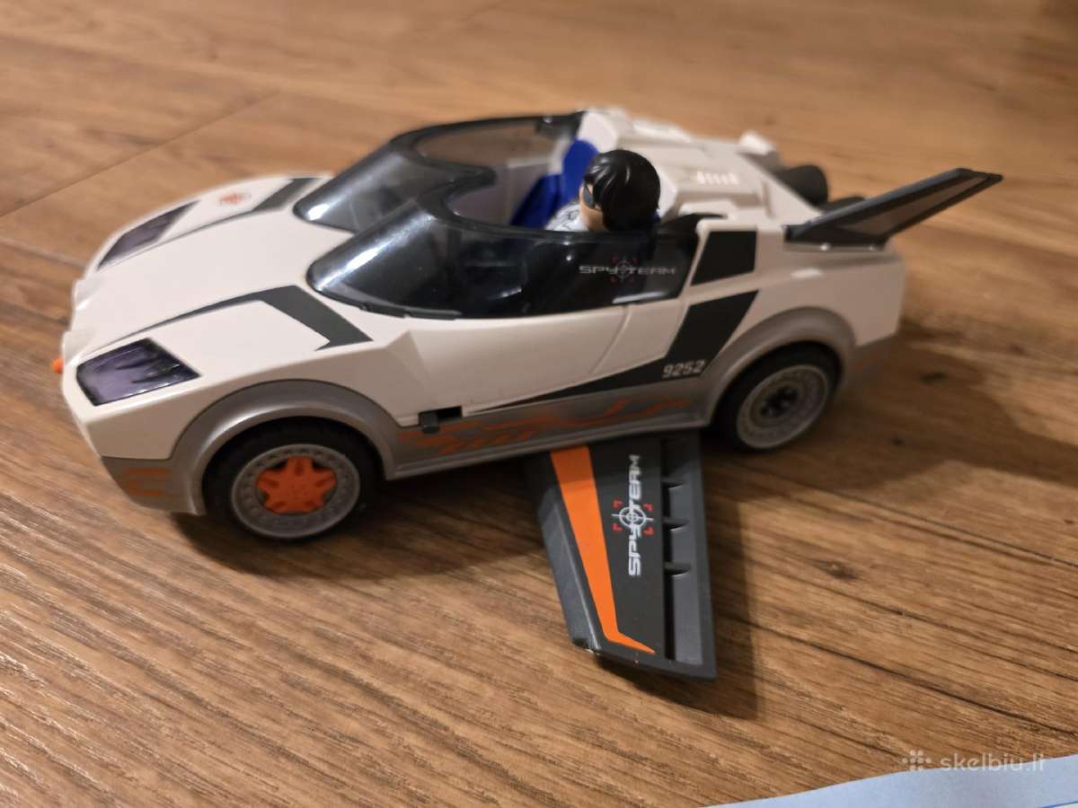 Playmobil Agentų automobilis - nuotraukos Nr. 2