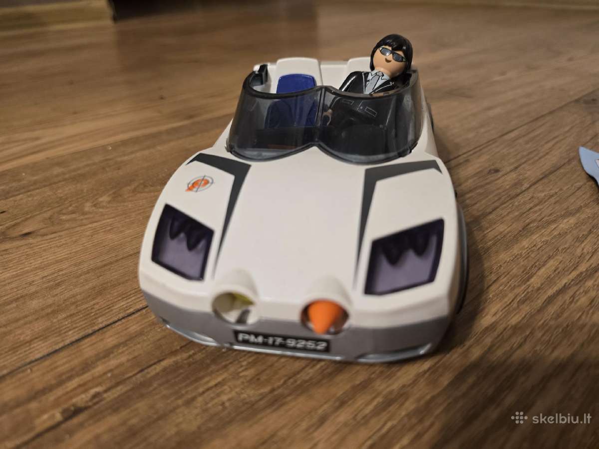 Playmobil Agentų automobilis - nuotraukos Nr. 4