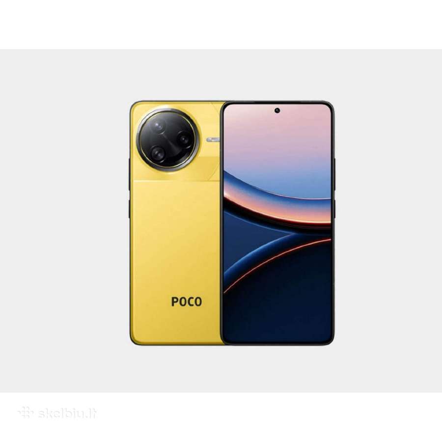 Poco F7 Ultra Yellow 512gb