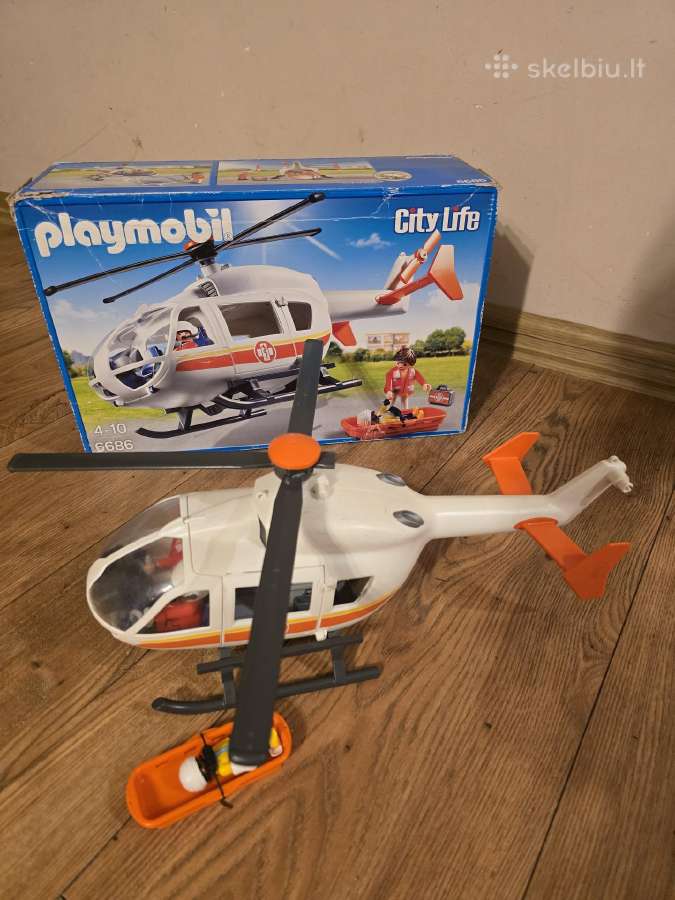 Playmobil 6686 medikų lėktuvas