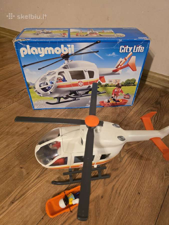 Playmobil 6686 medikų lėktuvas - nuotraukos Nr. 2