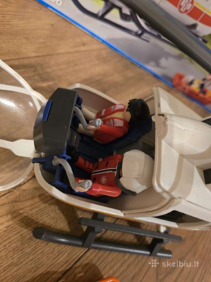 Playmobil 6686 medikų lėktuvas - nuotraukos Nr. 3
