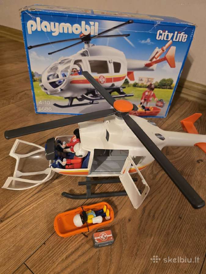 Playmobil 6686 medikų lėktuvas - nuotraukos Nr. 4