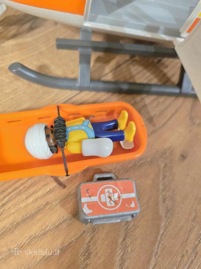 Playmobil 6686 medikų lėktuvas - nuotraukos Nr. 5
