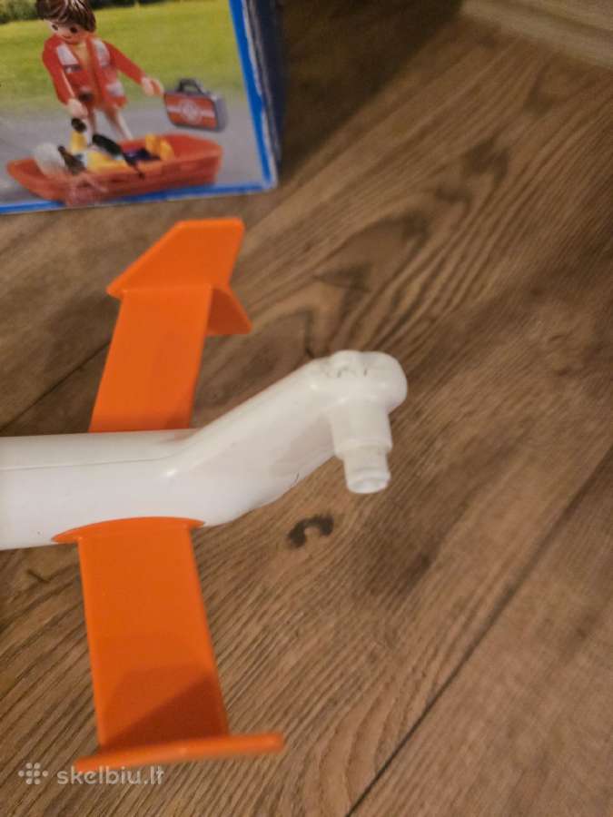 Playmobil 6686 medikų lėktuvas - nuotraukos Nr. 6