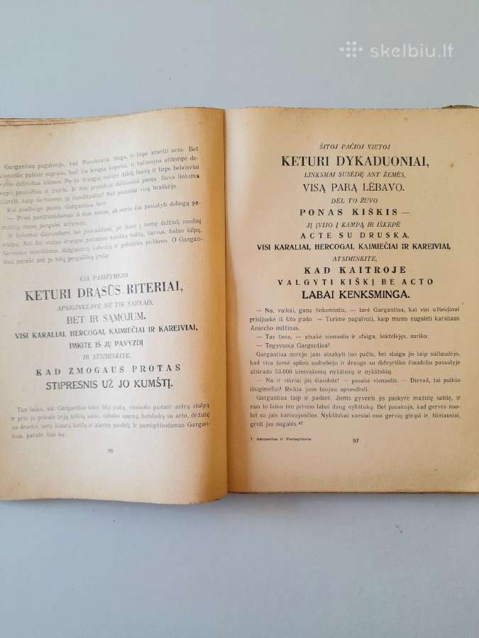 Senovinė knyga vaikams 1947m. - nuotraukos Nr. 5