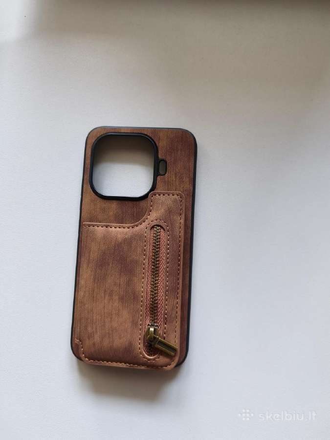 Xiaomi 15t Pro dėklas - piniginė
